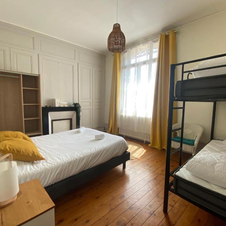 4 Ch - 10 pers - Grande Maison - Parking - Jardin - BBQ - Maison 4 Chambres - 27