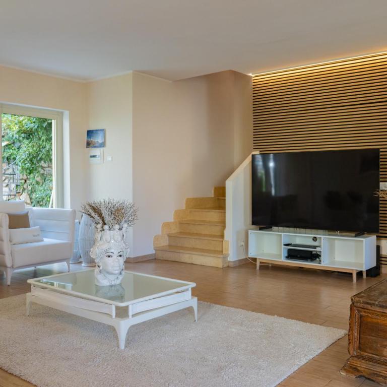 Villa Mastrissa Taormina - Pool Apartment - Appartamento Luxury con 3 Camere da Letto e Vasca idromassaggio - 59