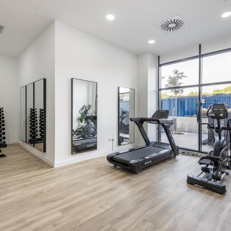 Malaga Skyline 5 Pool & Parking Free - Apartamento - 18