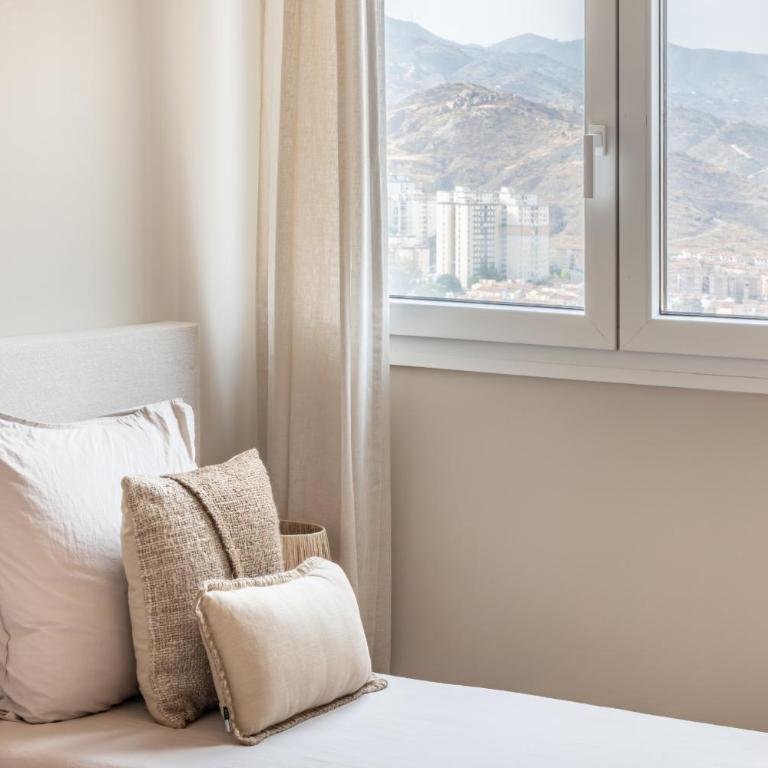 Malaga Skyline 5 Pool & Parking Free - Apartamento - 27