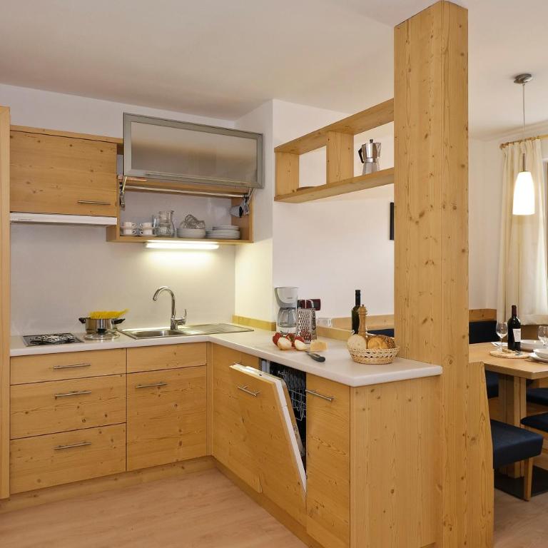 Residence Ciasa Mirasas - Apartment mit 1 Schlafzimmer (4 Erwachsene) - 3