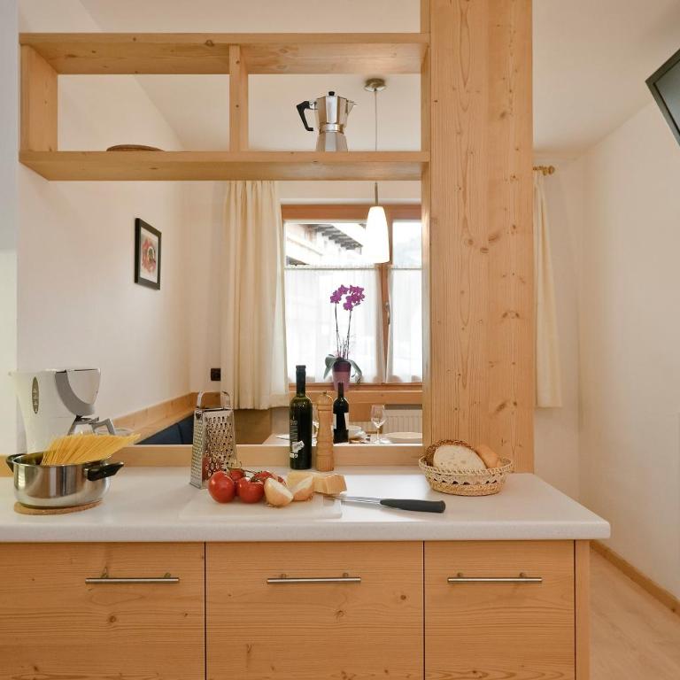 Residence Ciasa Mirasas - Apartment mit 1 Schlafzimmer (4 Erwachsene) - 4