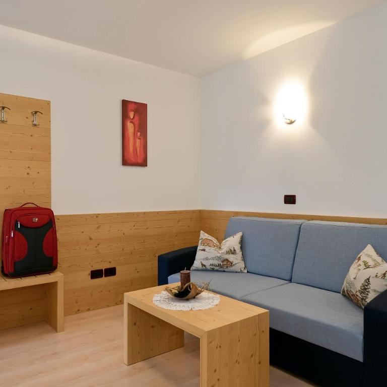 Residence Ciasa Mirasas - Apartment mit 1 Schlafzimmer (4 Erwachsene) - 6