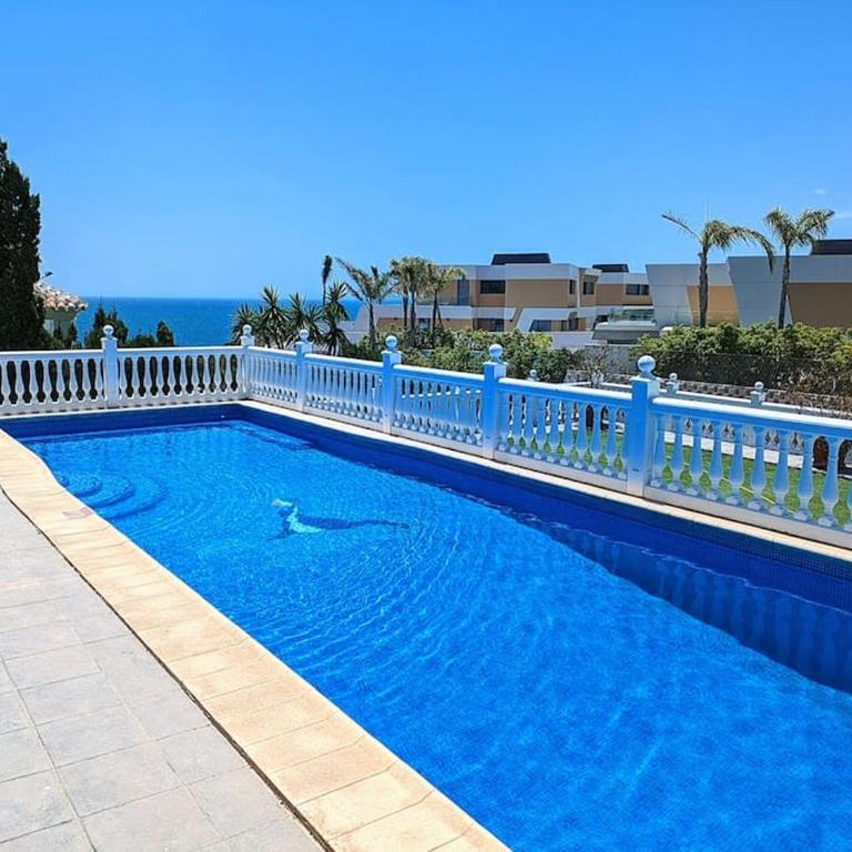 Dream beach-side villa with sea views & close to golf - Villa con vistas al mar - 4