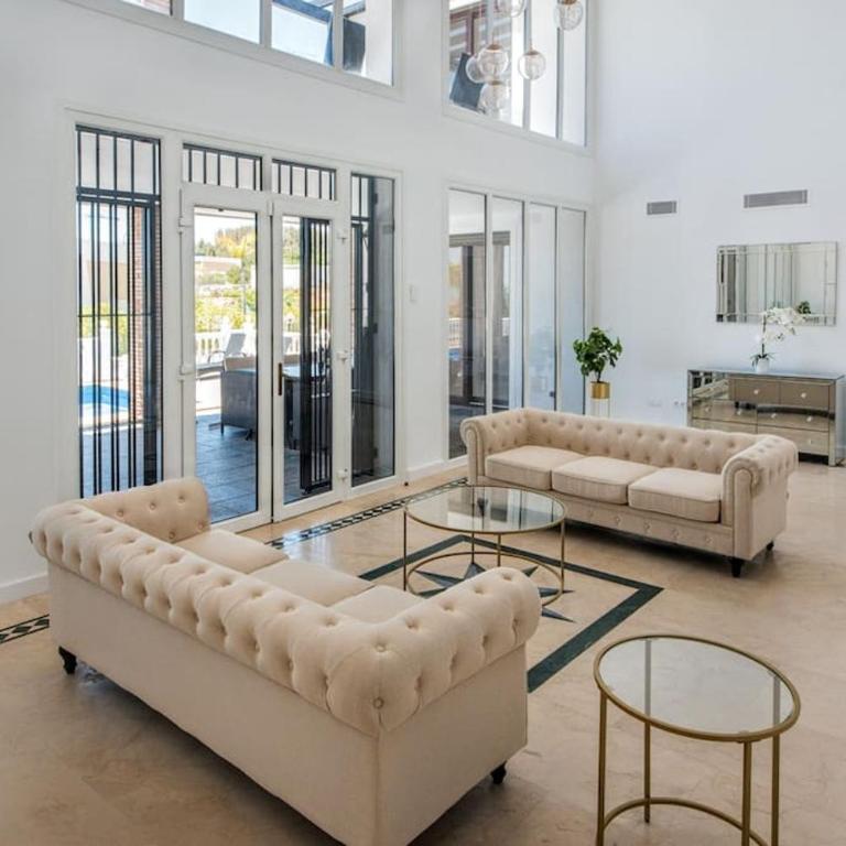 Dream beach-side villa with sea views & close to golf - Villa con vistas al mar - 50