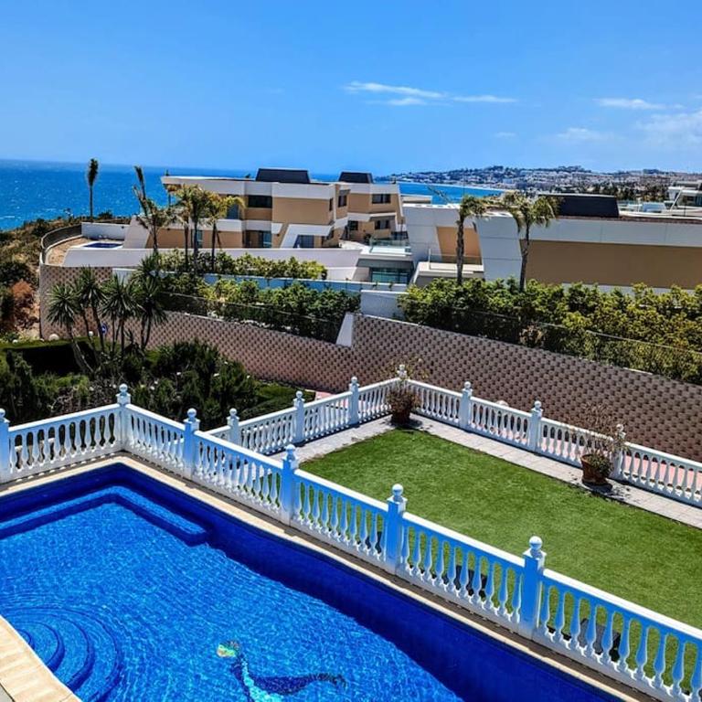 Dream beach-side villa with sea views & close to golf - Villa con vistas al mar - 59