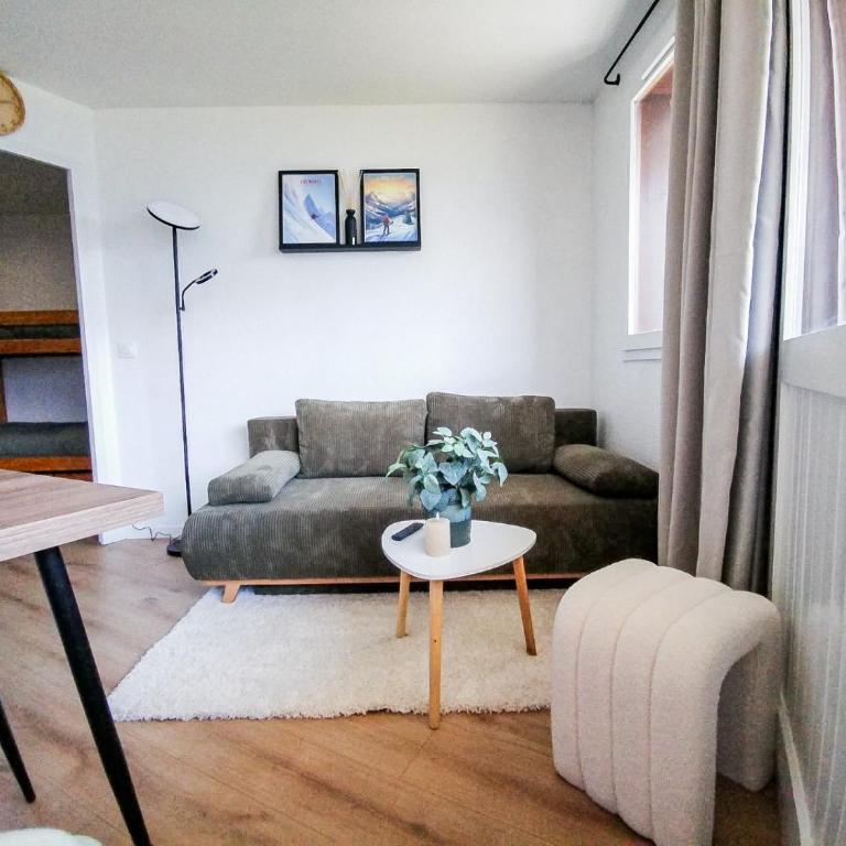 La Montagnarde avec vue imprenable - station Doucy Valmorel - 4pers - Apartment mit 2 Schlafzimmern - 11