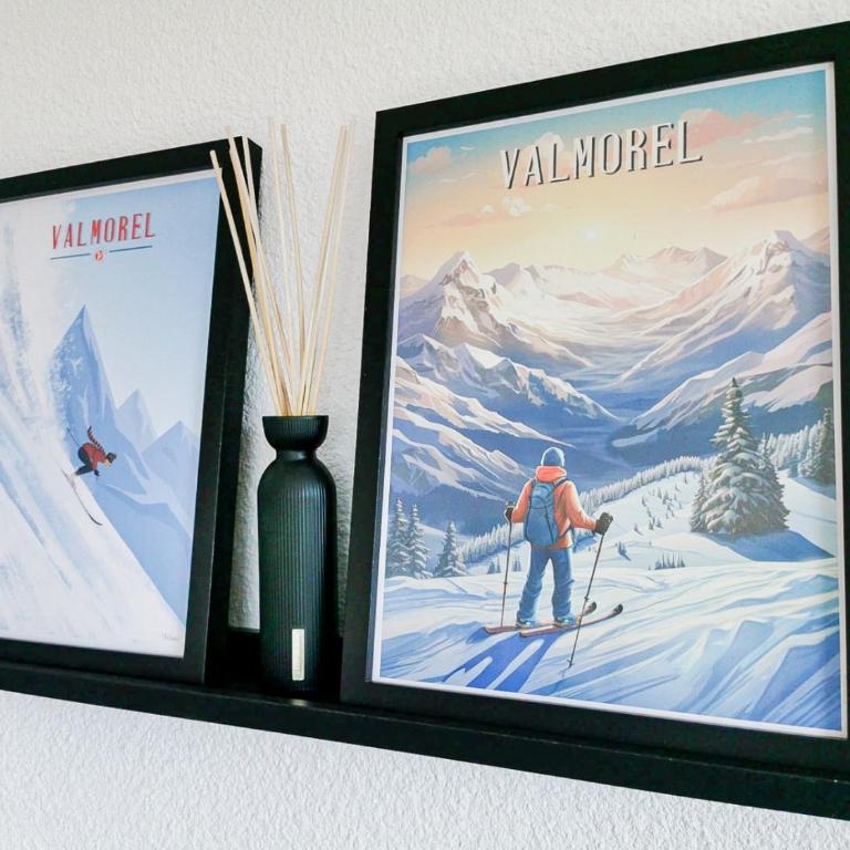 La Montagnarde avec vue imprenable - station Doucy Valmorel - 4pers - Apartment mit 2 Schlafzimmern - 14