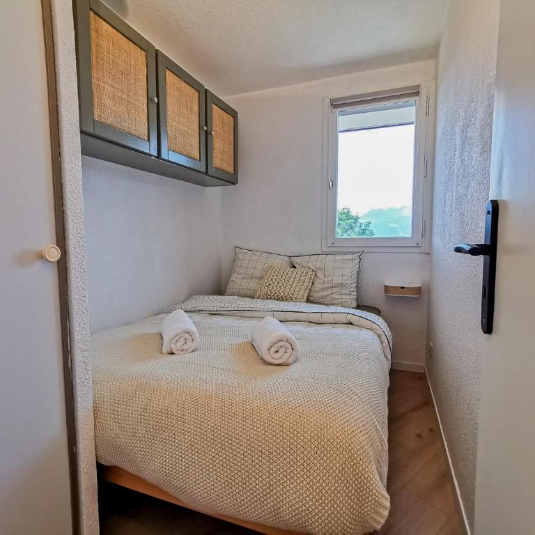 La Montagnarde avec vue imprenable - station Doucy Valmorel - 4pers - Apartment mit 2 Schlafzimmern - 7