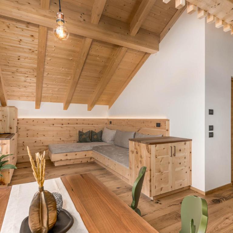 La Munt agriturism - Appartamento con 1 Camera da Letto - 6