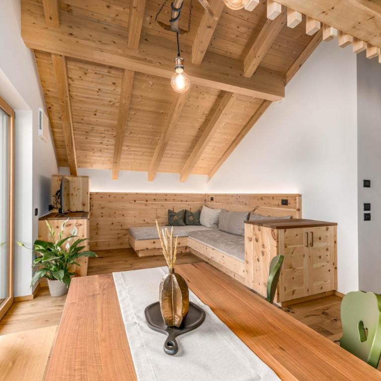 La Munt agriturism - Appartamento con 1 Camera da Letto - 5