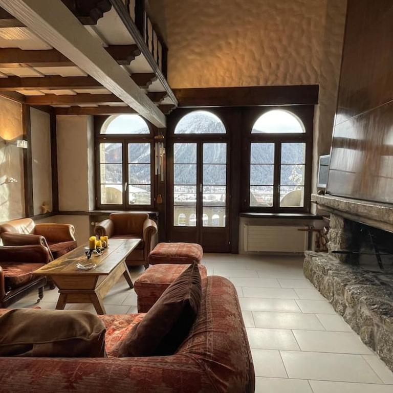 Exclusive 160mq Castle Apartment in Davos - Apartment - 5