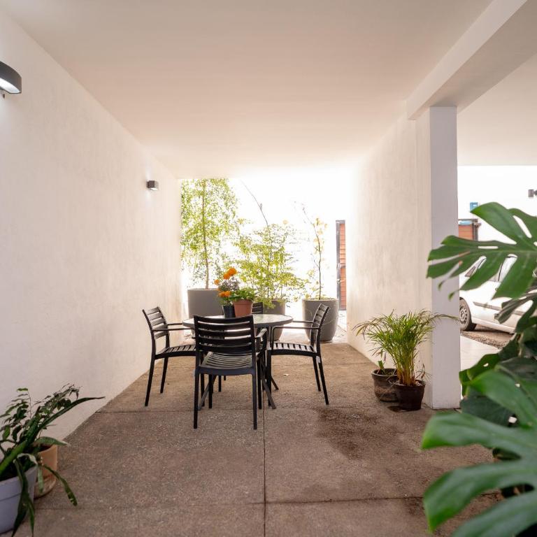 Colonia Americana Patio privado King WiFi Cerca Chapultepec - Two-Bedroom Apartment - 7