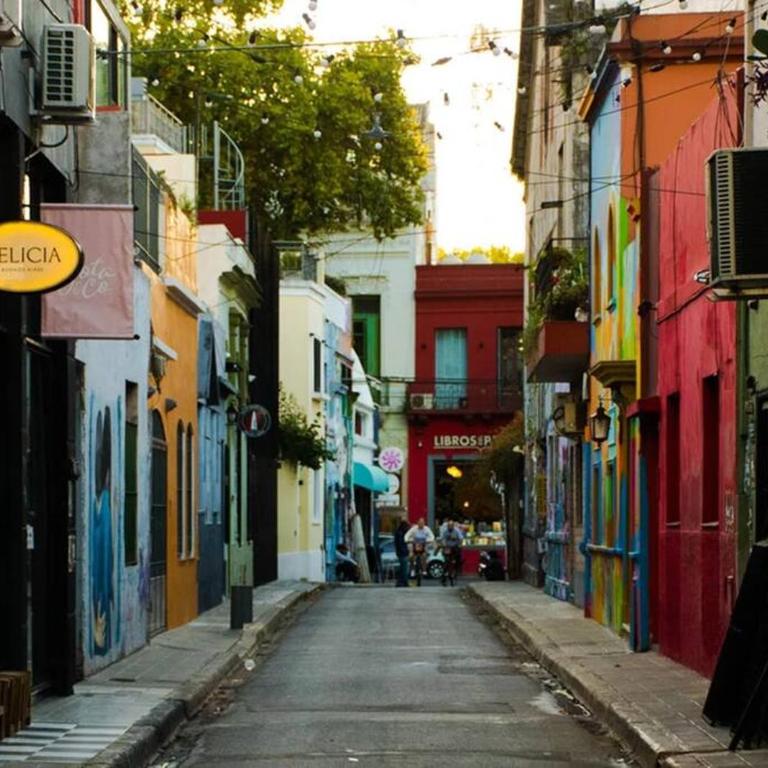 2BR Palermo Soho 24 hs Security, Pool & Gym 1fl - Two-Bedroom Apartment - 64