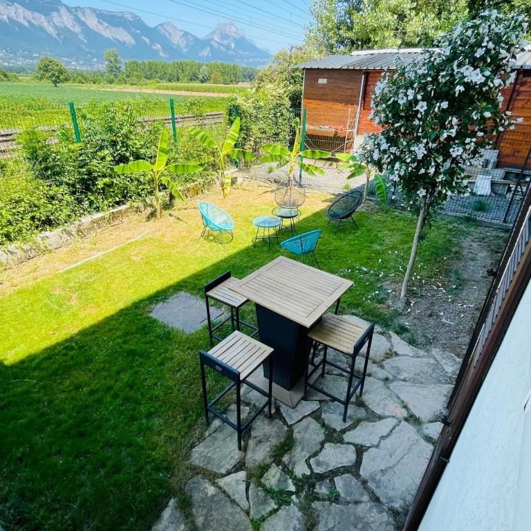 L'appar-T loft avec Spa privatif et jardin - Appartement 1 Chambre - 20
