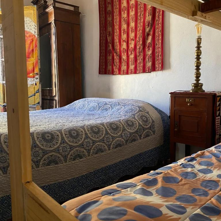 Gran Casa Hostel y Camping - Habitación Cuádruple con baño privado - 1