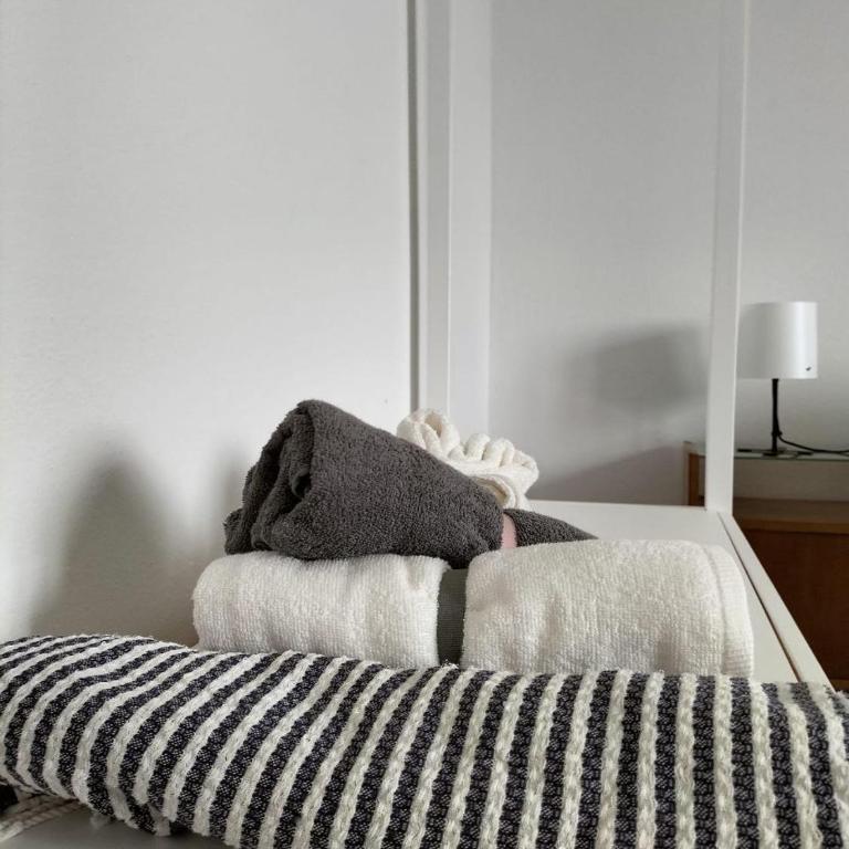 B&B riccidamare - Camera Doppia con Letti Singoli con Bagno Privato - 1