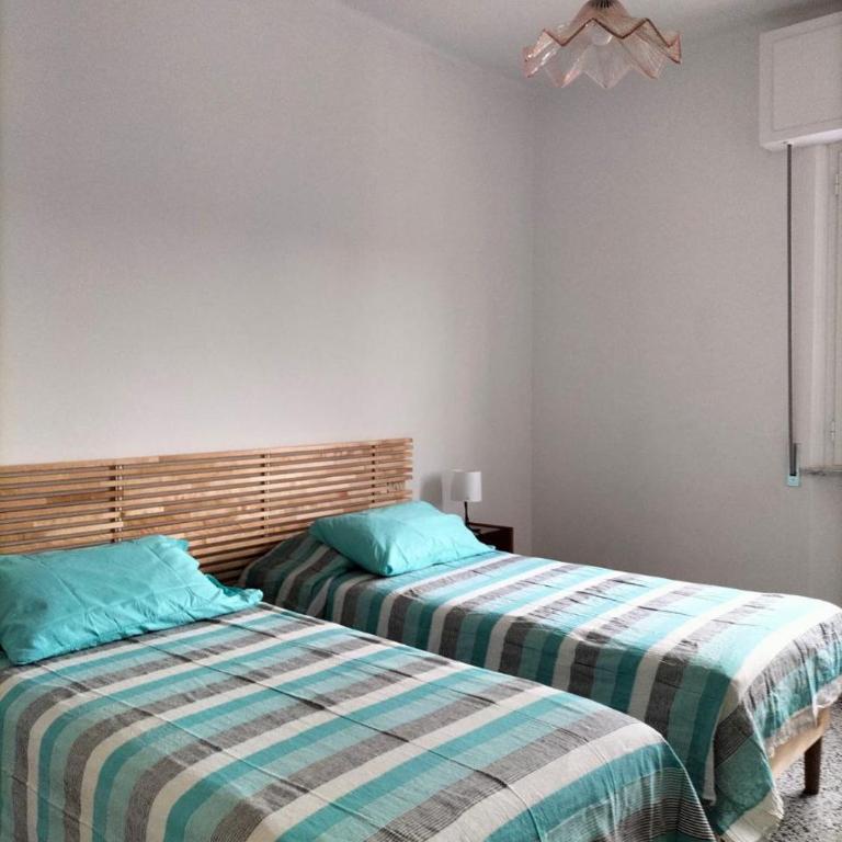 B&B riccidamare - Camera Doppia con Letti Singoli con Bagno Privato - 3