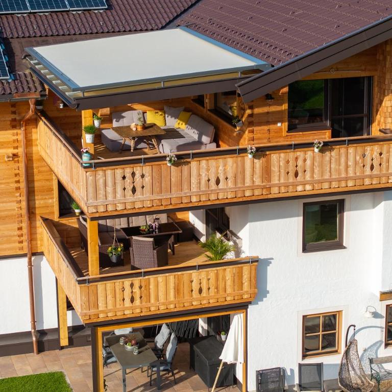 Ferienwohnung Gipfelreich - Apartment mit Blick auf die Berge - 43