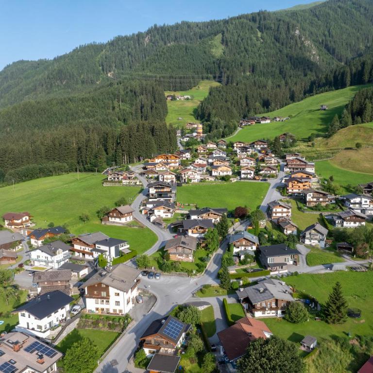 Ferienwohnung Gipfelreich - Apartment mit Blick auf die Berge - 23