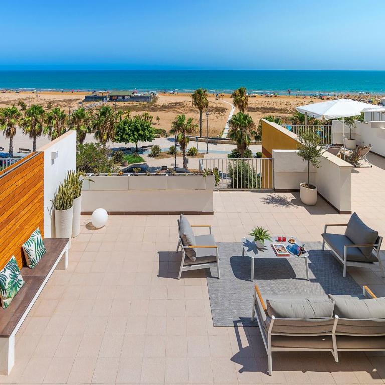 Acquaduci - Appartamento con 2 Camere da Letto e Vista Mare - 1