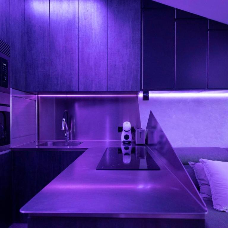 Iron House - Penthouse with Bathtub in Golden Mile & Roman Bridge - One-Bedroom Apartment - 63