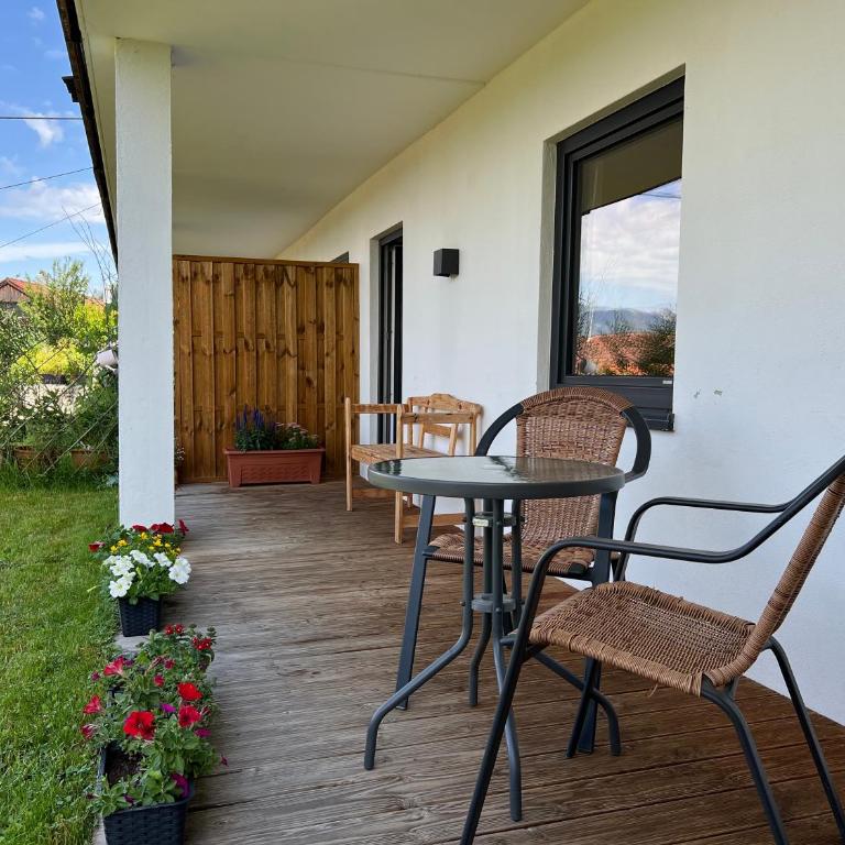 Appartement Alpblick - Apartment mit Terrasse - 12