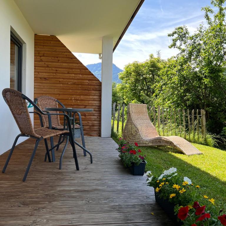 Appartement Alpblick - Apartment mit Terrasse - 4