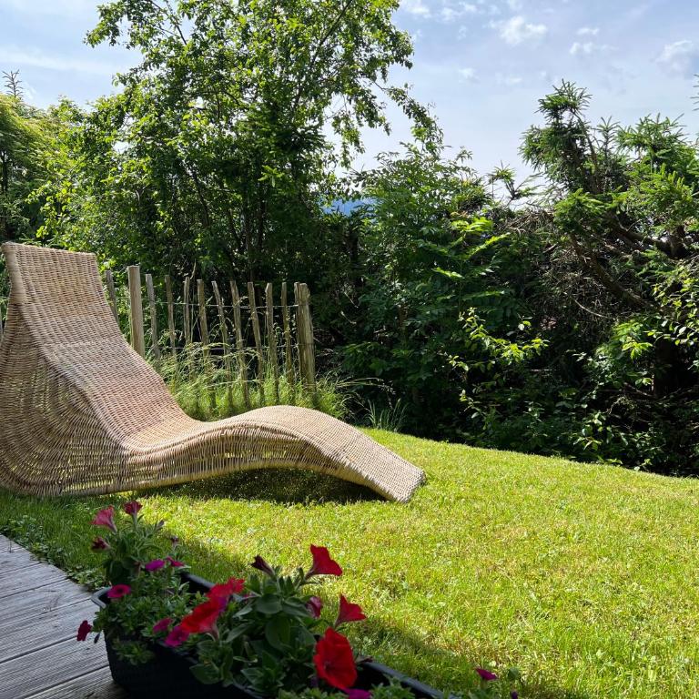 Appartement Alpblick - Apartment mit Terrasse - 9