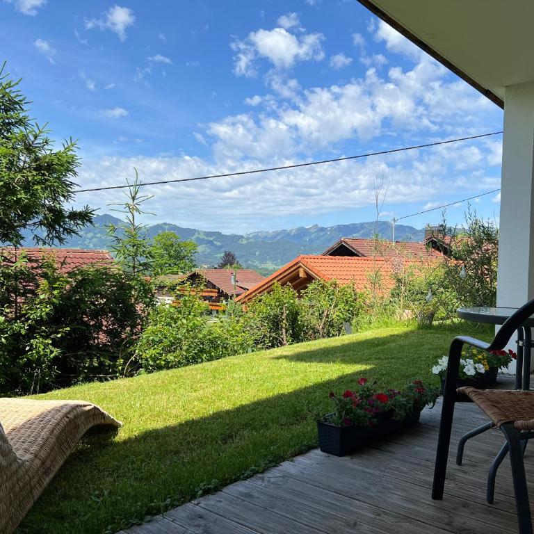 Appartement Alpblick - Apartment mit Terrasse - 1