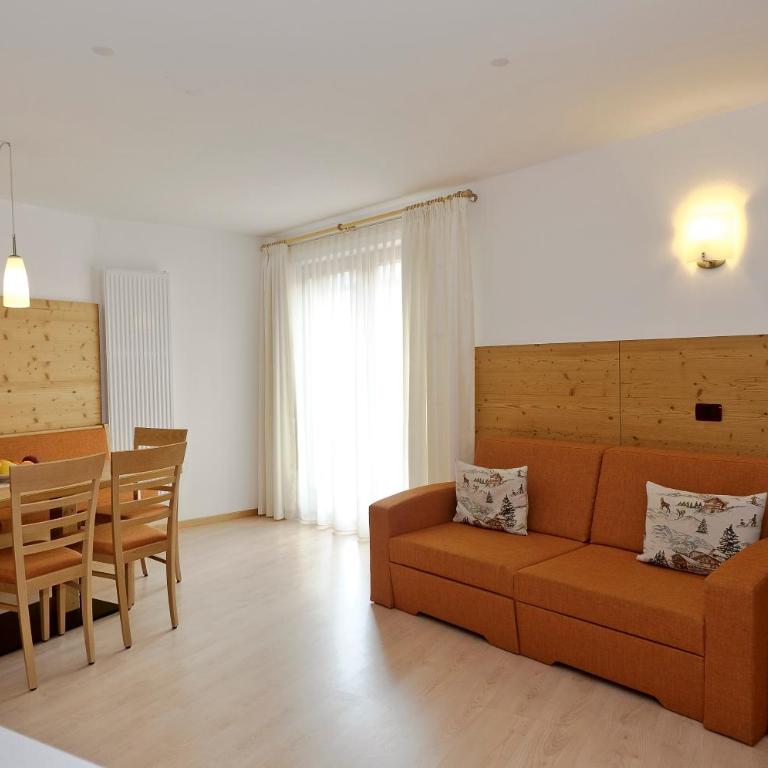 Residence Ciasa Mirasas - Apartment mit 2 Schlafzimmern (4 Erwachsene) - 4