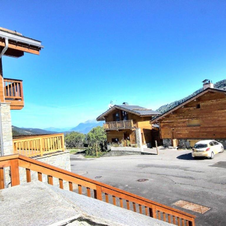 Les Chalets C Les Marmottes - NOUVEAU : très beau 4 pièces dont 1 chambre cabine magnifiquement situé au coeur des 3 Vallées MAE-3984 - Appartement - 4