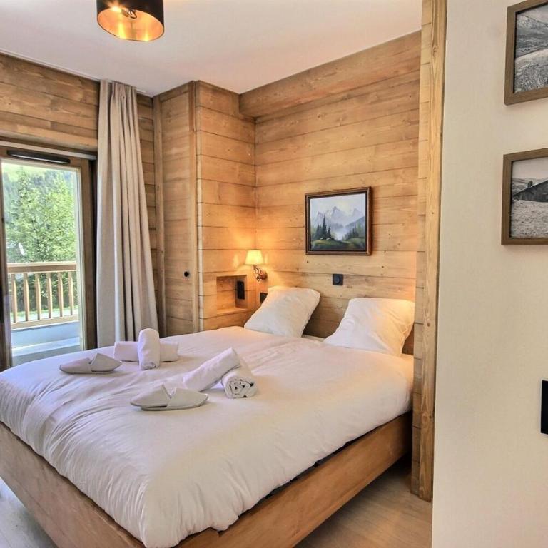 Les Chalets C Les Marmottes - NOUVEAU : très beau 4 pièces dont 1 chambre cabine magnifiquement situé au coeur des 3 Vallées MAE-3984 - Appartement - 5