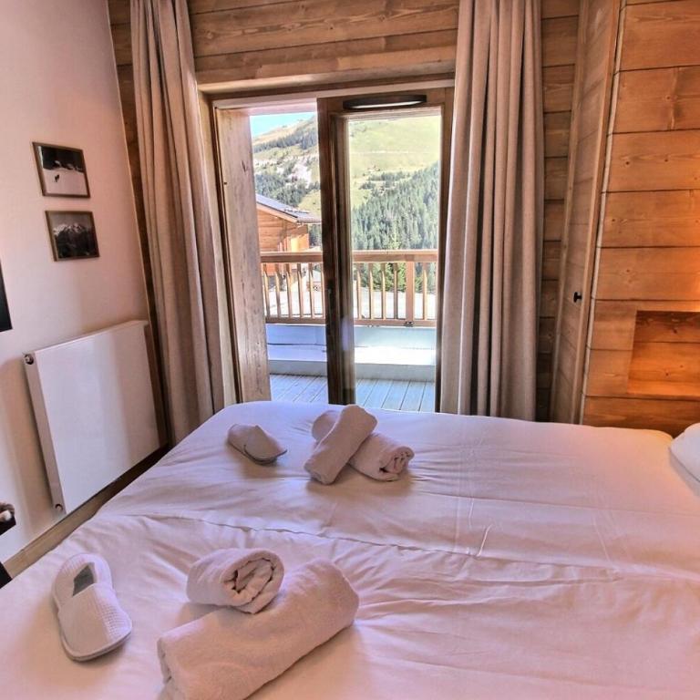 Les Chalets C Les Marmottes - NOUVEAU : très beau 4 pièces dont 1 chambre cabine magnifiquement situé au coeur des 3 Vallées MAE-3984 - Appartement - 13