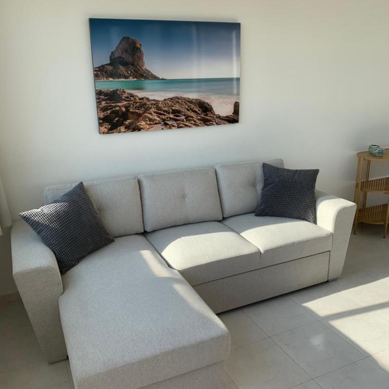 Mar y Monte Eerstelijns Penthouse - Duplex Calpe - Apartamento de 3 dormitorios con vistas al mar - 11