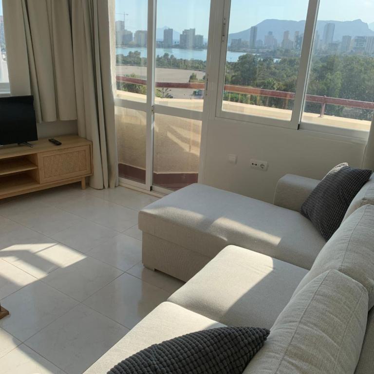 Mar y Monte Eerstelijns Penthouse - Duplex Calpe - Apartamento de 3 dormitorios con vistas al mar - 12