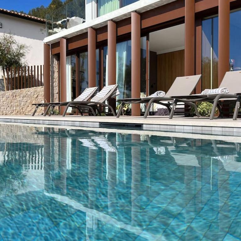 Villa Karma, Vue mer, Piscine - Villa - 8