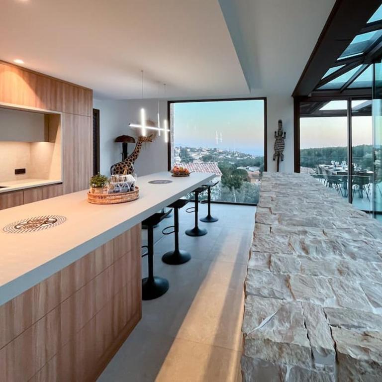 Villa Karma, Vue mer, Piscine - Villa - 9
