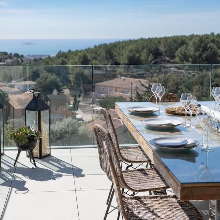 Villa Karma, Vue mer, Piscine - Villa - 10