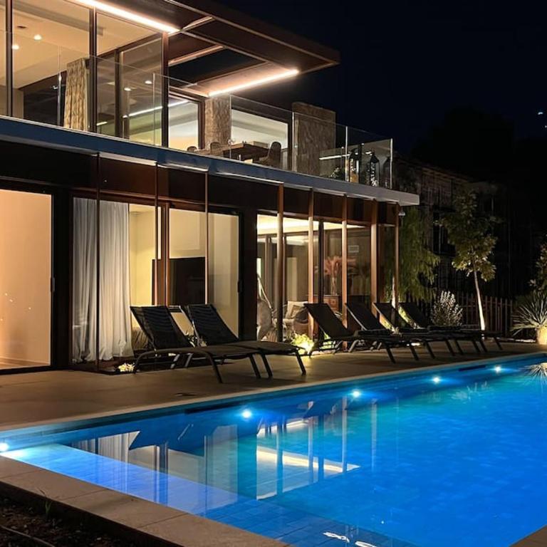 Villa Karma, Vue mer, Piscine - Villa - 19