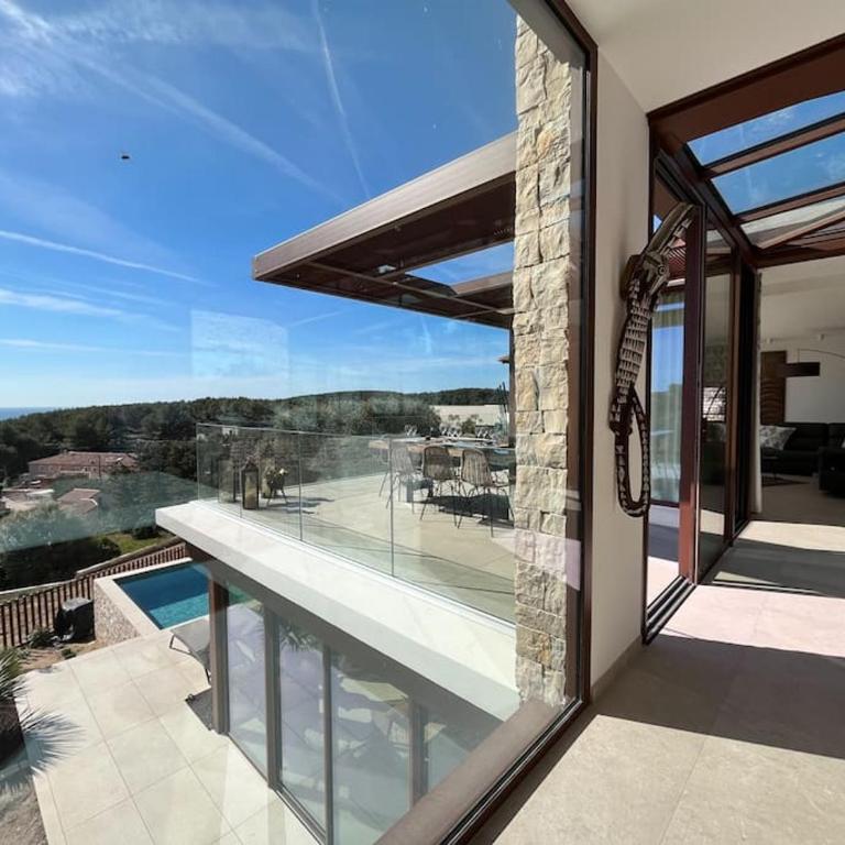 Villa Karma, Vue mer, Piscine - Villa - 20