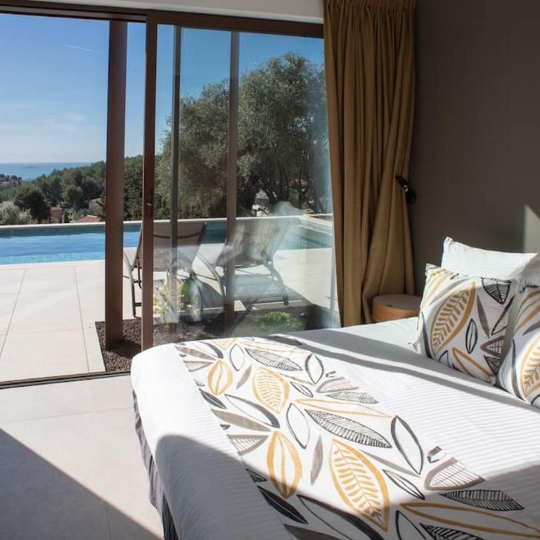 Villa Karma, Vue mer, Piscine - Villa - 32