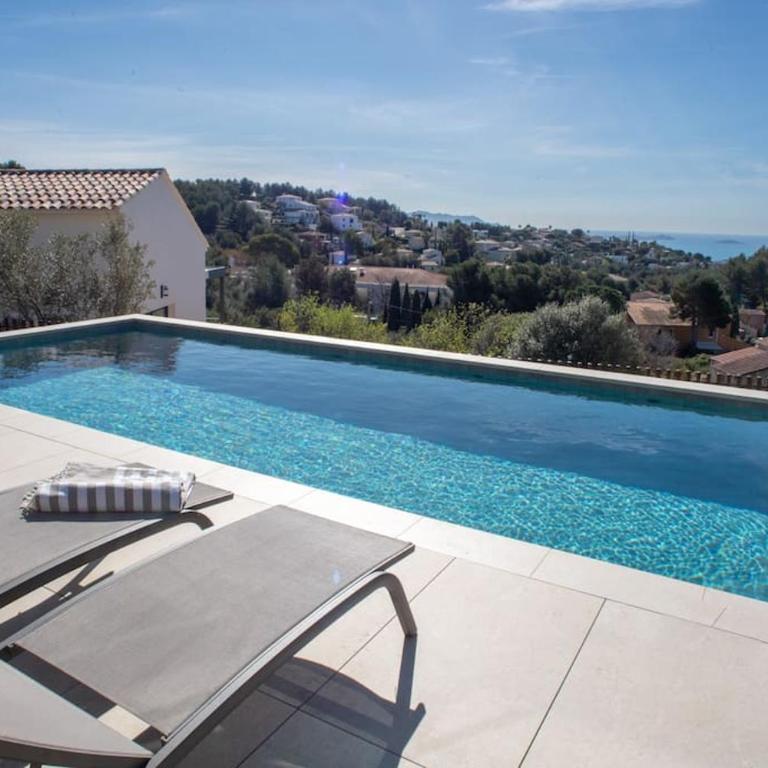 Villa Karma, Vue mer, Piscine - Villa - 45