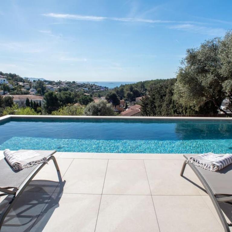 Villa Karma, Vue mer, Piscine - Villa - 52