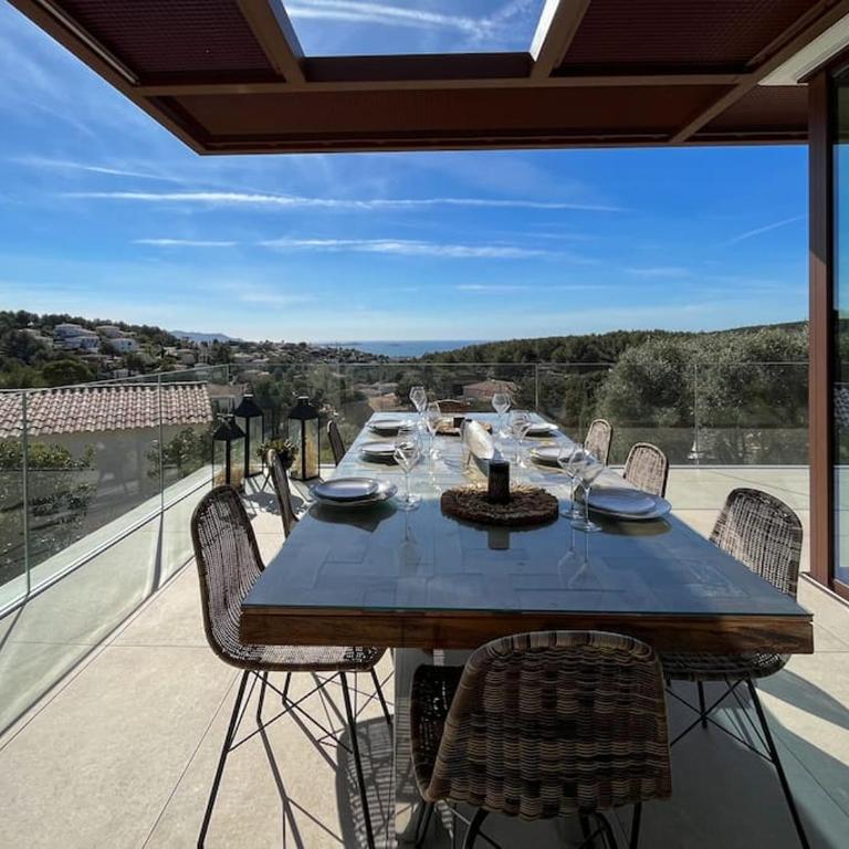 Villa Karma, Vue mer, Piscine - Villa - 55