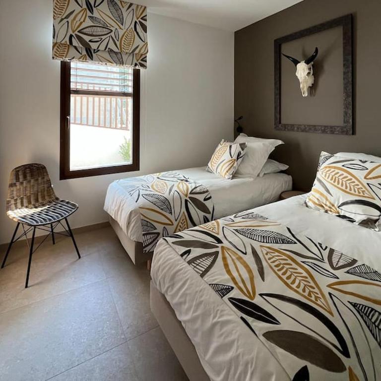 Villa Karma, Vue mer, Piscine - Villa - 62