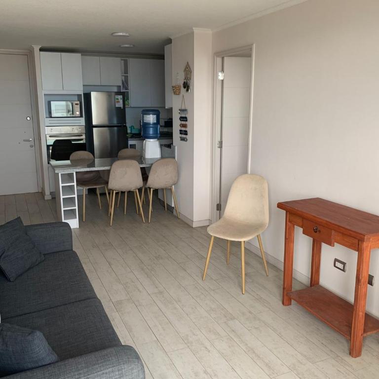 Hermoso Depto Primera Línea Av del Mar en séptimo piso - Apartamento de 2 dormitorios con terraza y vistas al mar - 8
