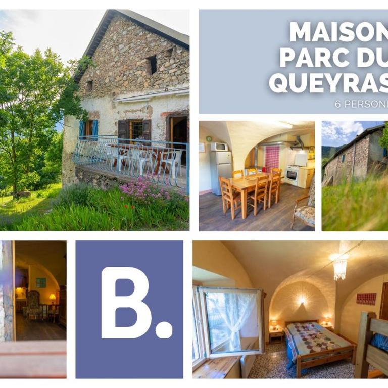 Maison - Parc naturel du Queyras - Pleine nature - Maison 2 Chambres - 2