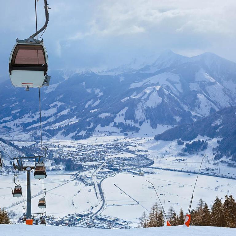 Alpinoase City Centre Zell am See - Apartment mit 3 Schlafzimmern - 36