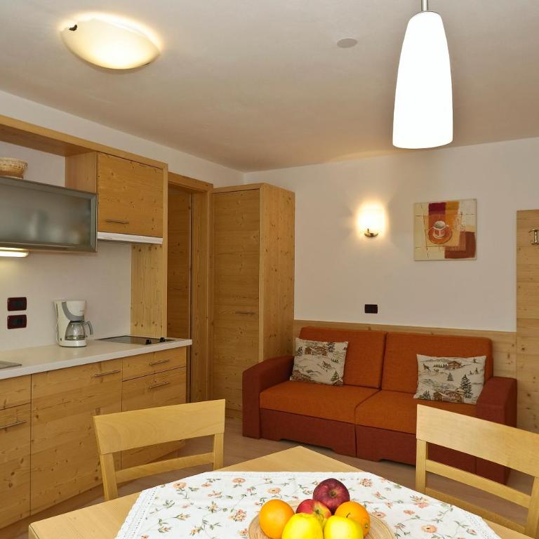 Residence Ciasa Mirasas - Apartment mit 1 Schlafzimmer (3 Erwachsene) - 2